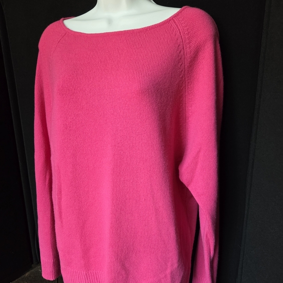 Ann Taylor Cashmere Crew Neck Sweater - Picture 1 of 7